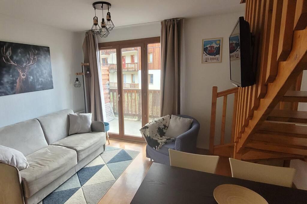 Appartement Duplex T3 6 Personnes Les Orres 1800 Tout Confort Pied Des Pistes Eksteriør billede