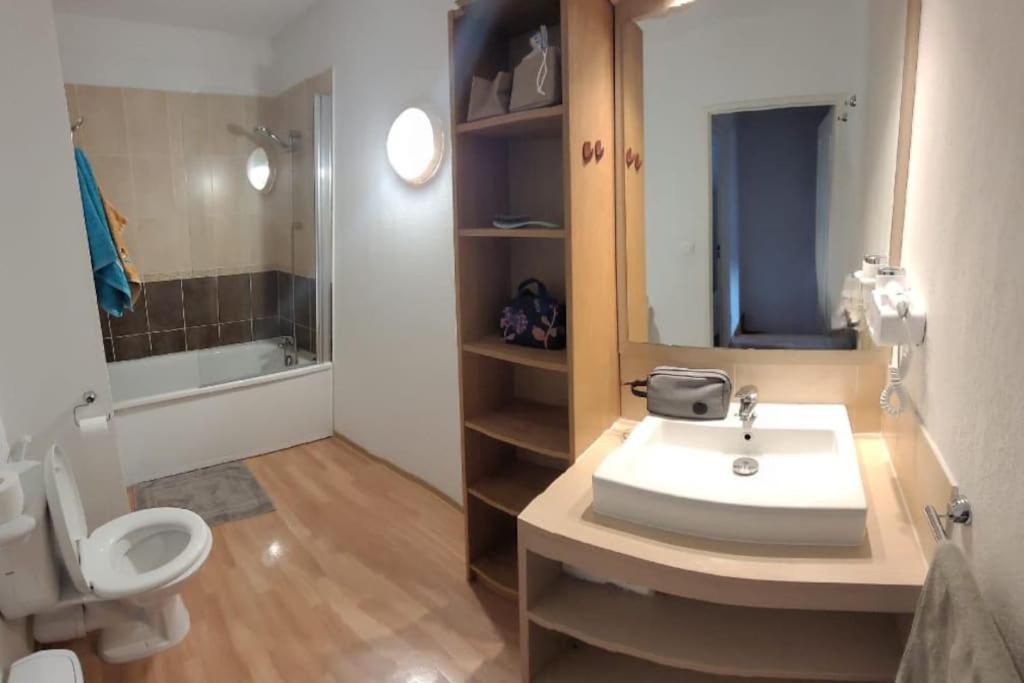 Appartement Duplex T3 6 Personnes Les Orres 1800 Tout Confort Pied Des Pistes Eksteriør billede