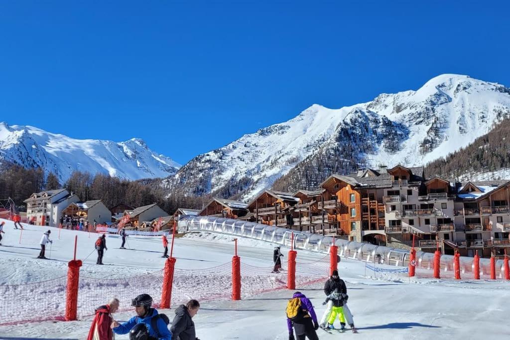 Appartement Duplex T3 6 Personnes Les Orres 1800 Tout Confort Pied Des Pistes Eksteriør billede