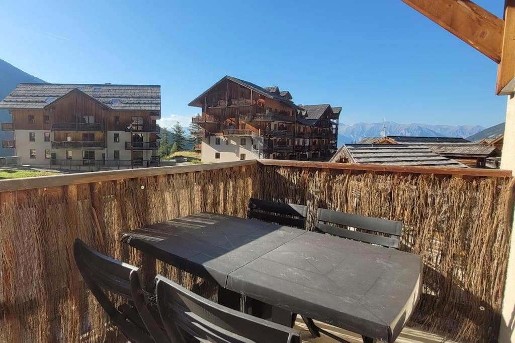 Appartement Duplex T3 6 Personnes Les Orres 1800 Tout Confort Pied Des Pistes Eksteriør billede